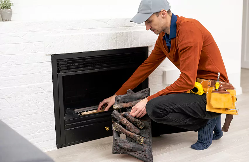 Wood Fireplace Repair in Asheville, NC